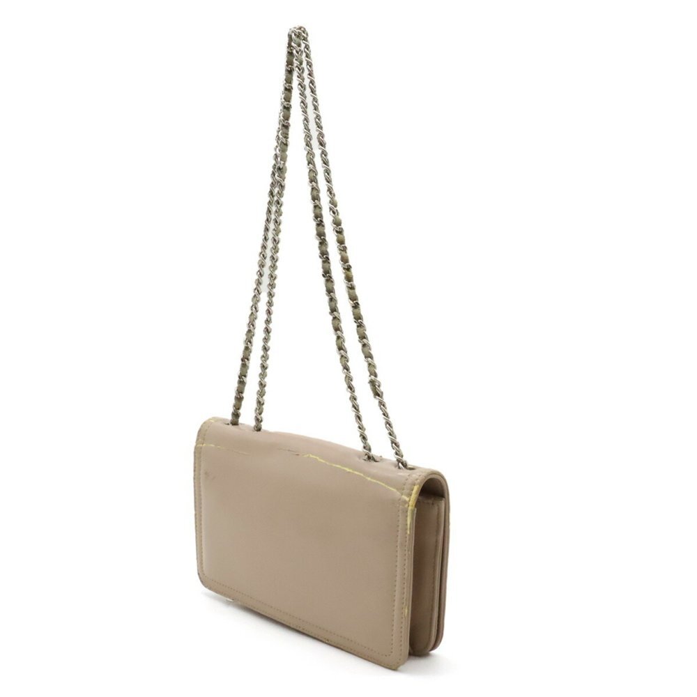 CHANEL Black Coco Mark Shoulder Bag - Picture 3 of 10